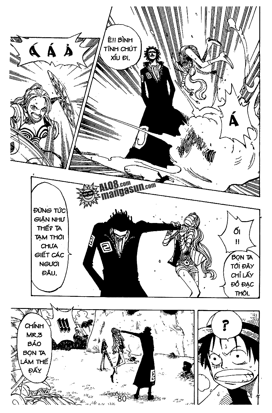 One Piece Chap 120 - Next Chap 121