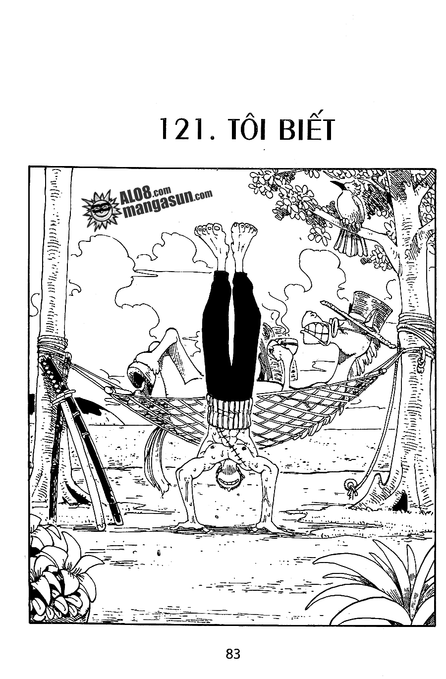 One Piece Chap 121 - Next Chap 122