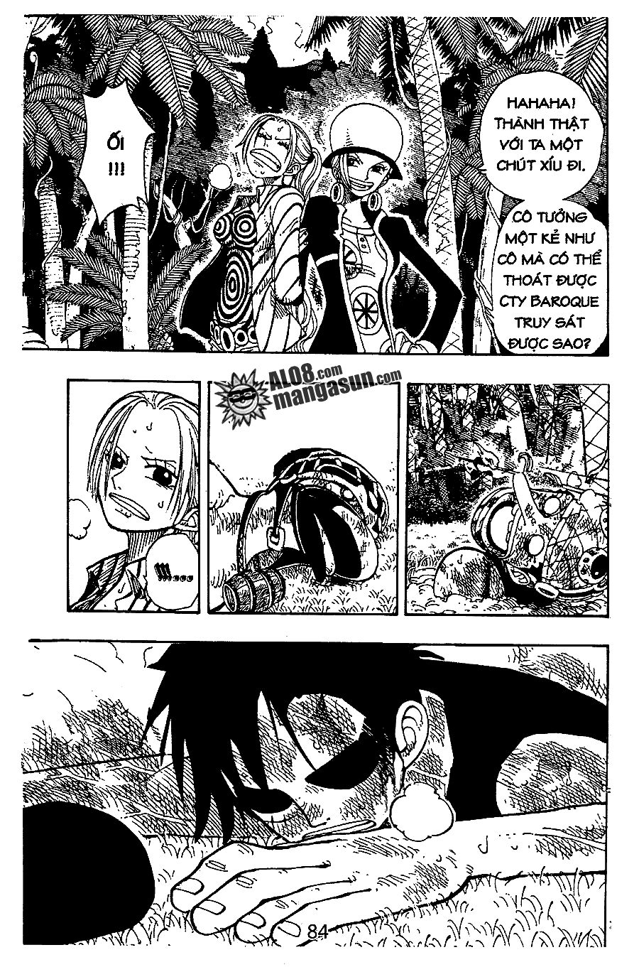 One Piece Chap 121 - Next Chap 122