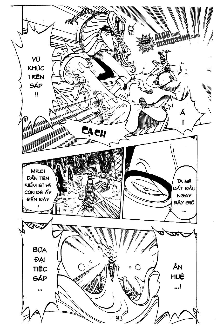 One Piece Chap 121 - Next Chap 122