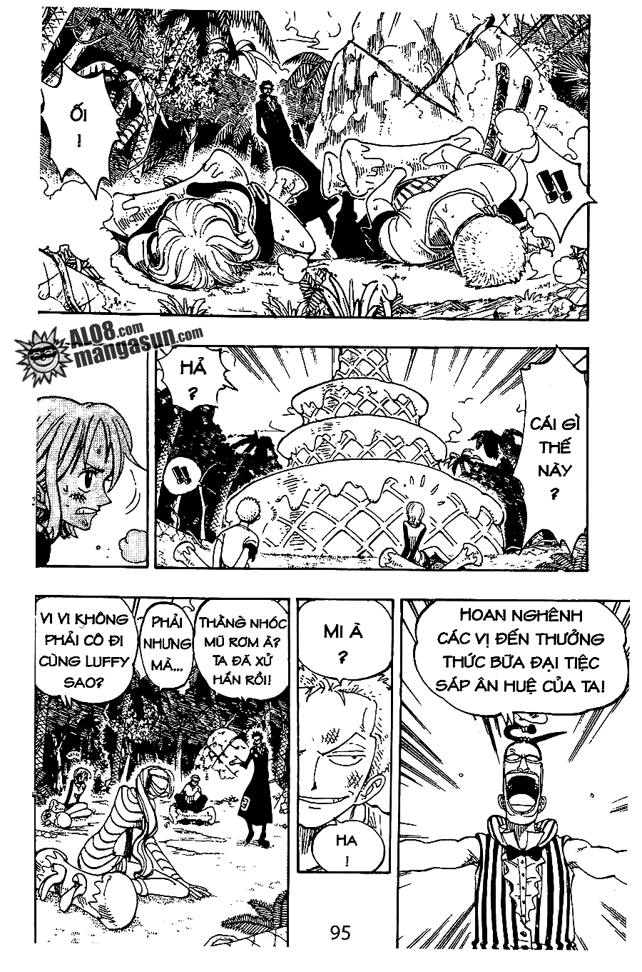 One Piece Chap 121 - Next Chap 122