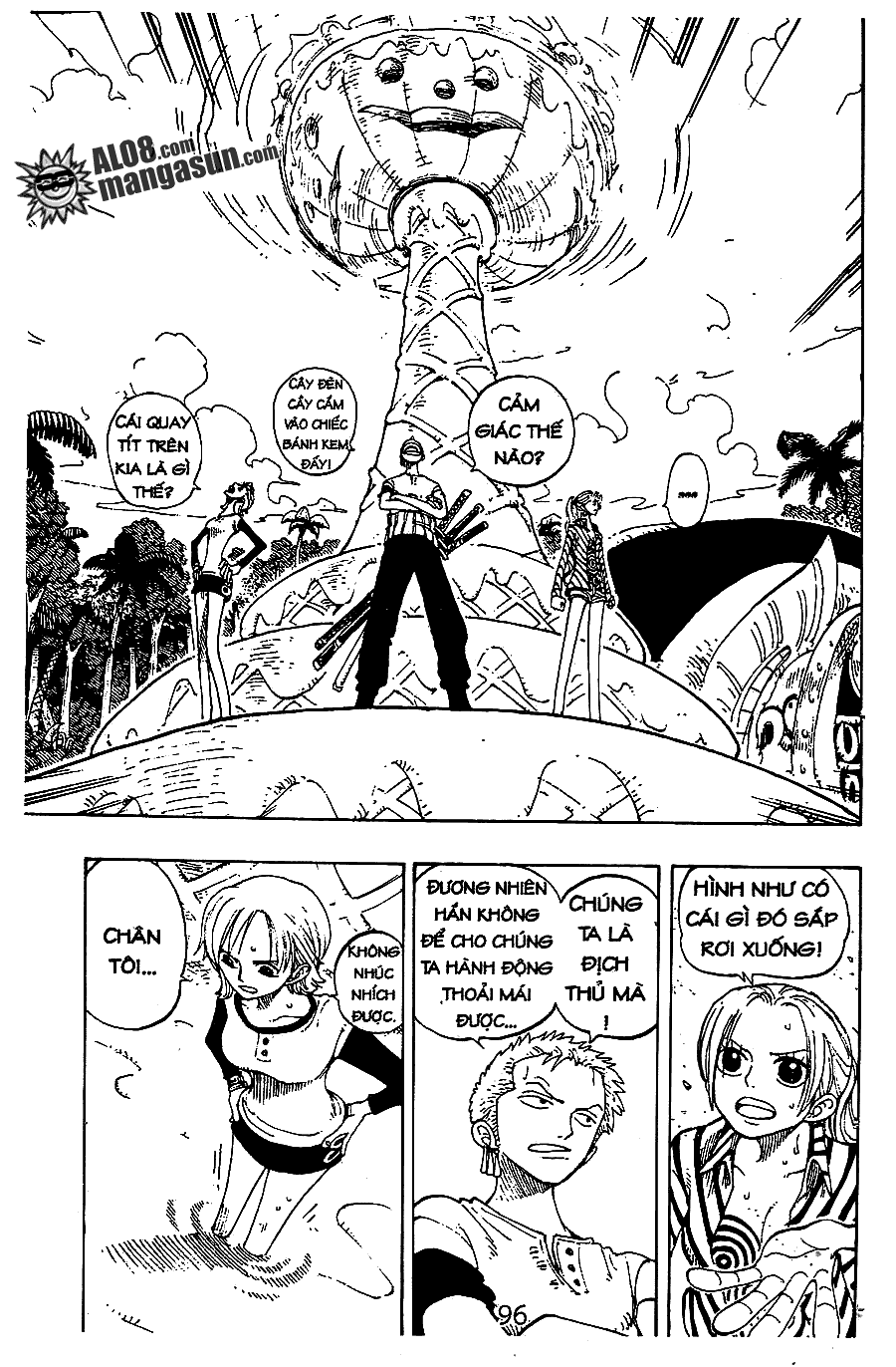 One Piece Chap 121 - Next Chap 122