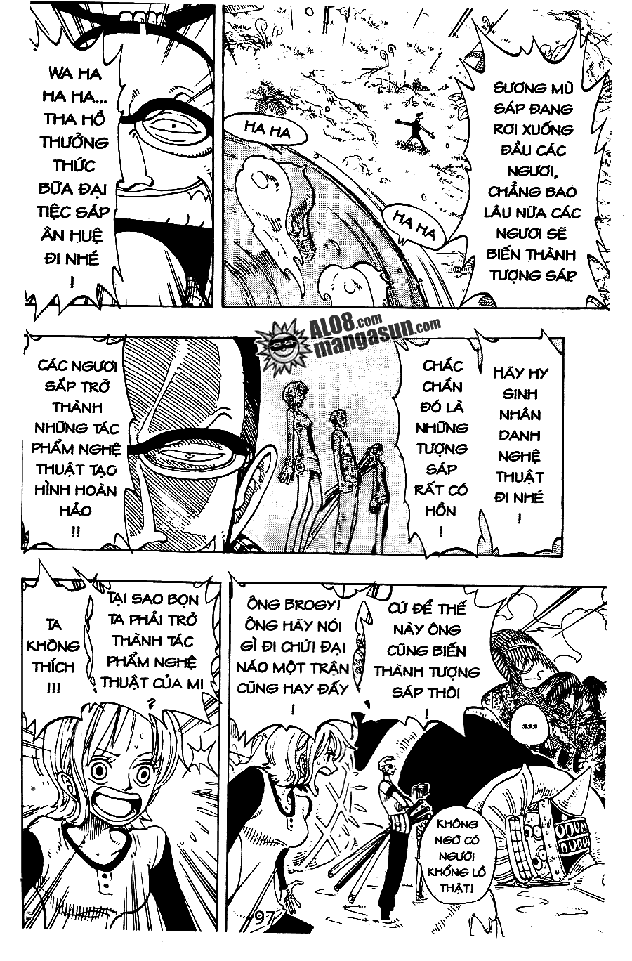 One Piece Chap 121 - Next Chap 122