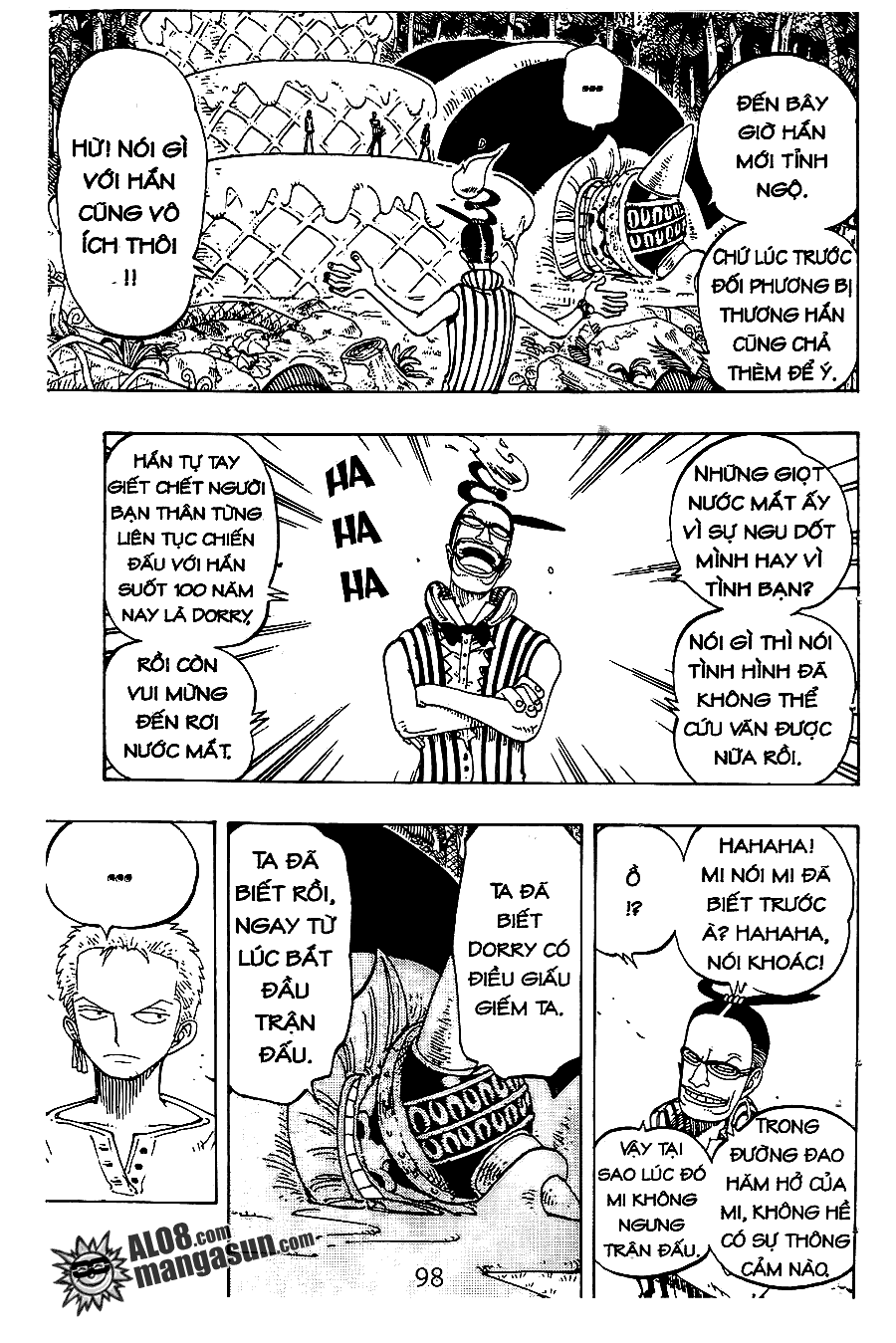 One Piece Chap 121 - Next Chap 122