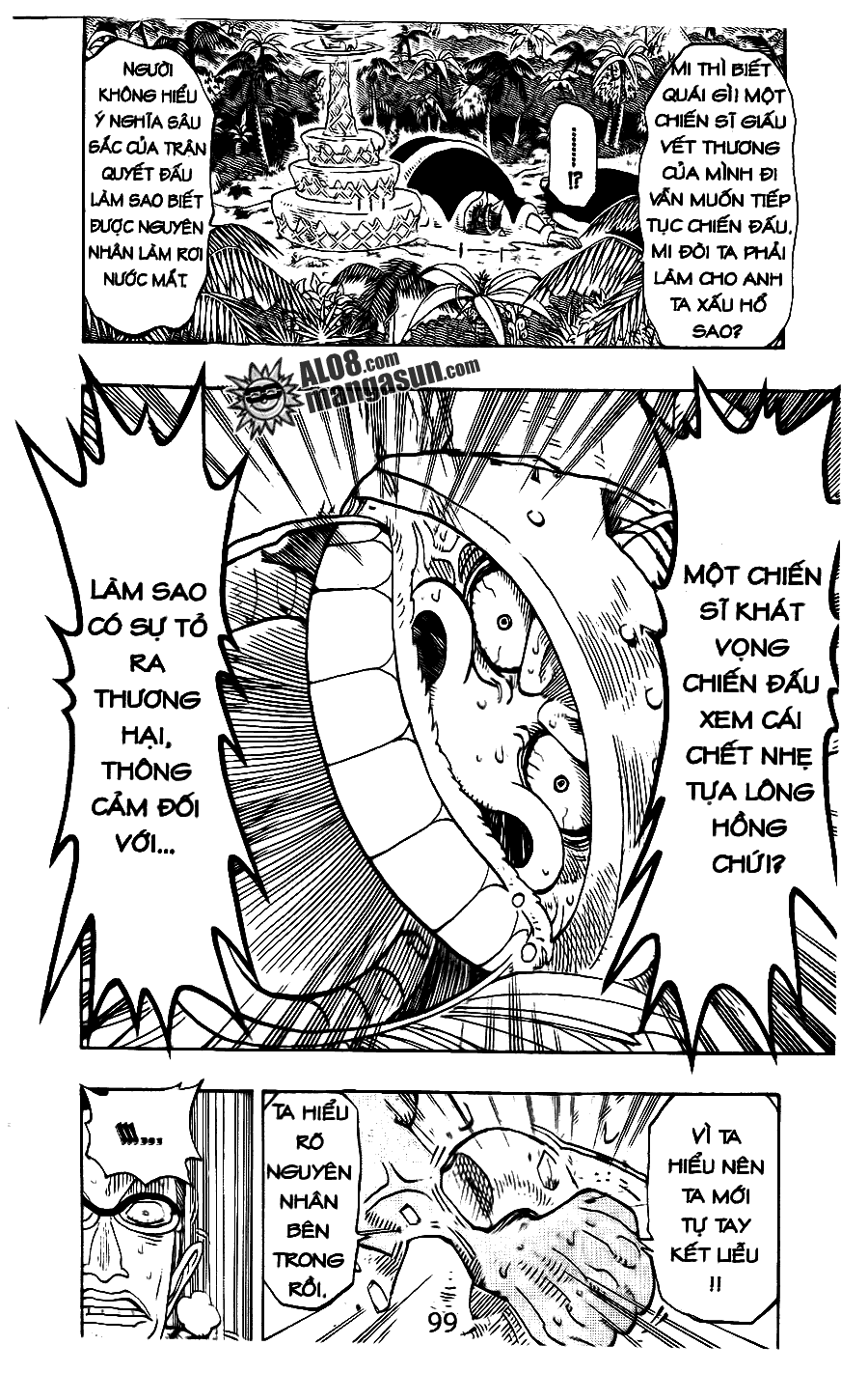 One Piece Chap 121 - Next Chap 122