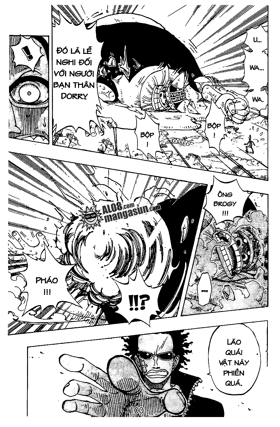 One Piece Chap 121 - Next Chap 122