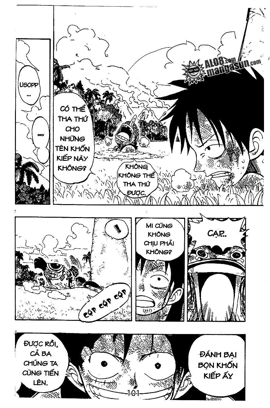 One Piece Chap 121 - Next Chap 122