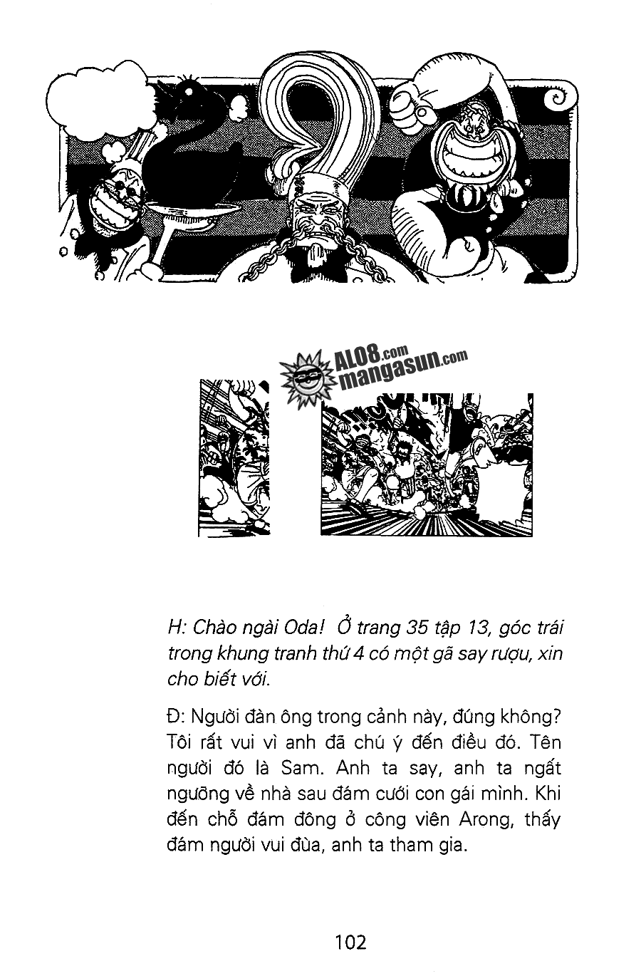 One Piece Chap 121 - Next Chap 122