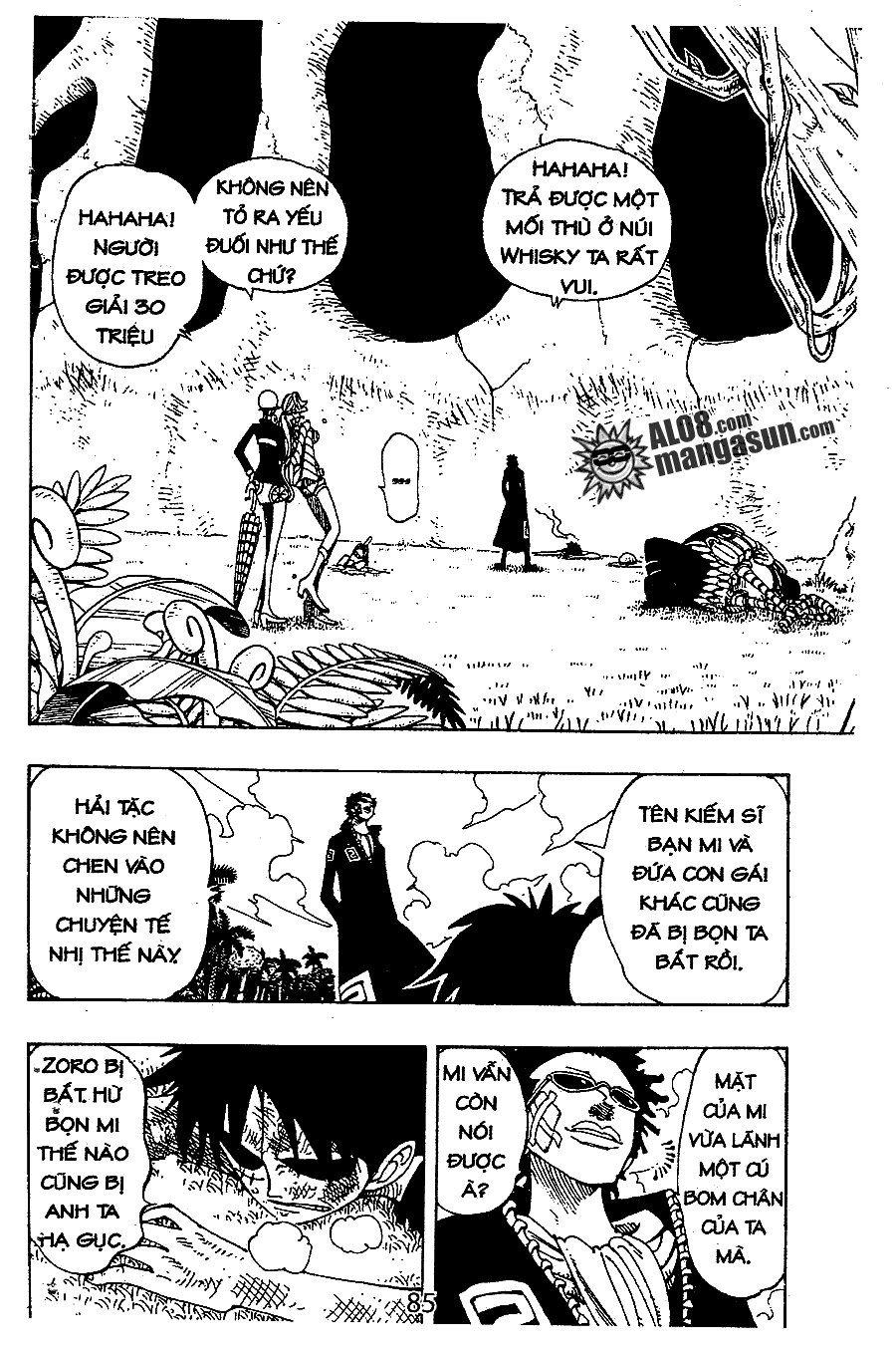 One Piece Chap 121 - Next Chap 122