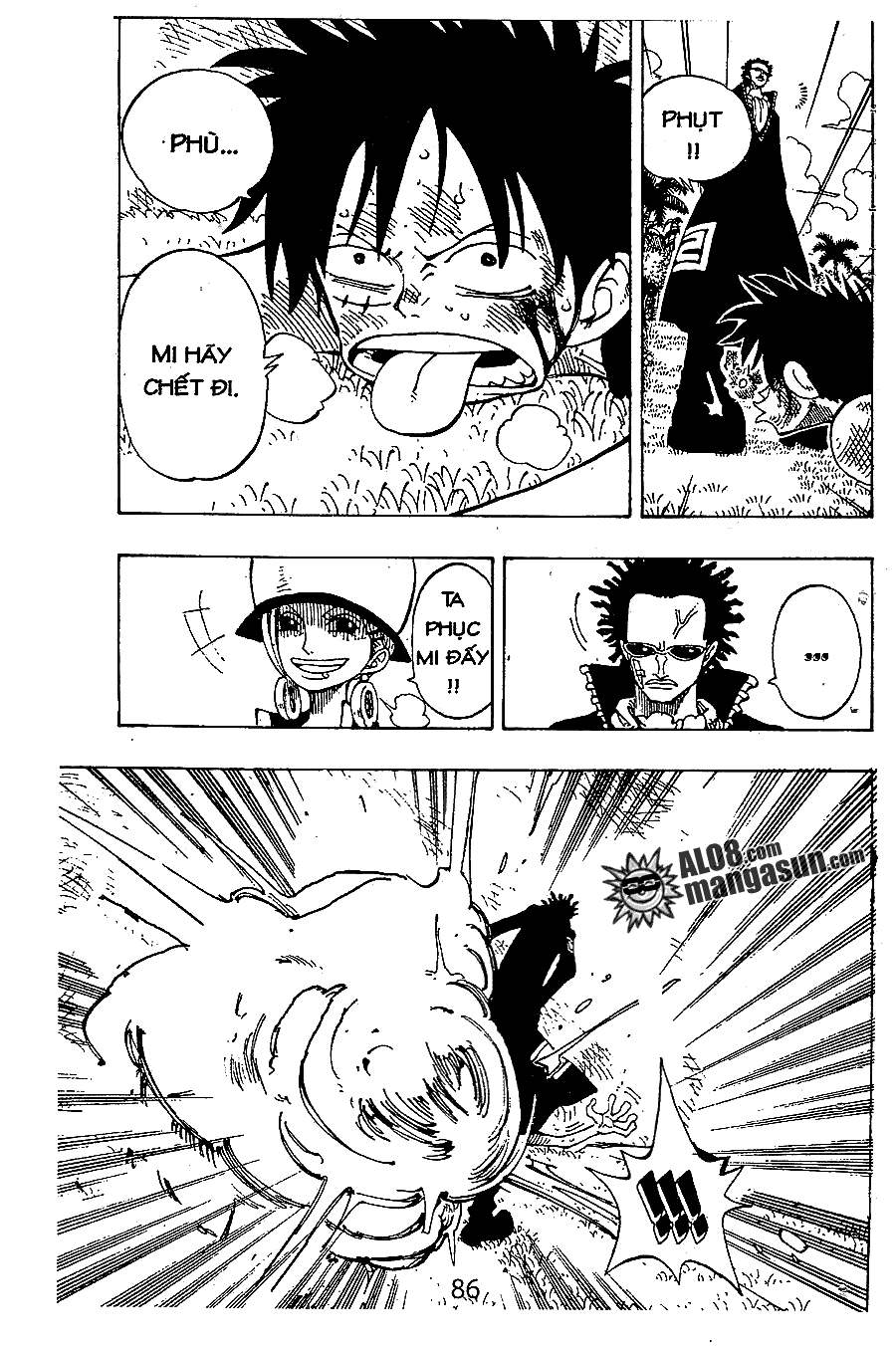 One Piece Chap 121 - Next Chap 122