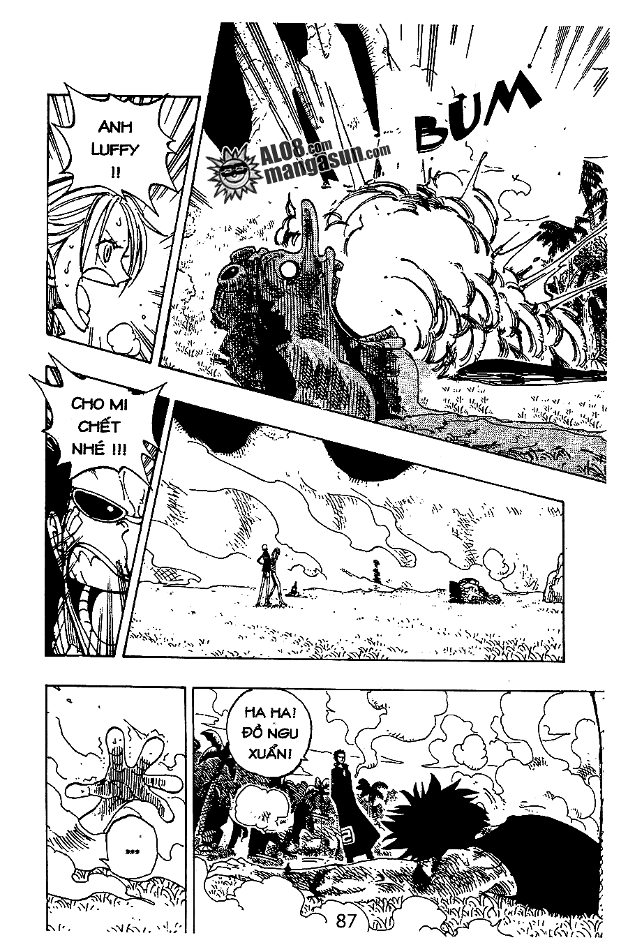 One Piece Chap 121 - Next Chap 122