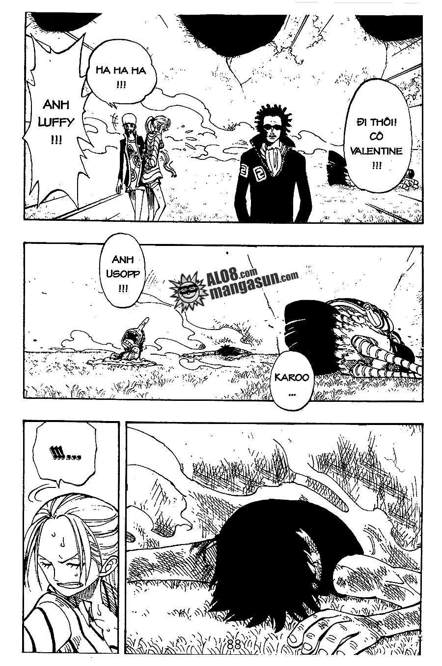 One Piece Chap 121 - Next Chap 122