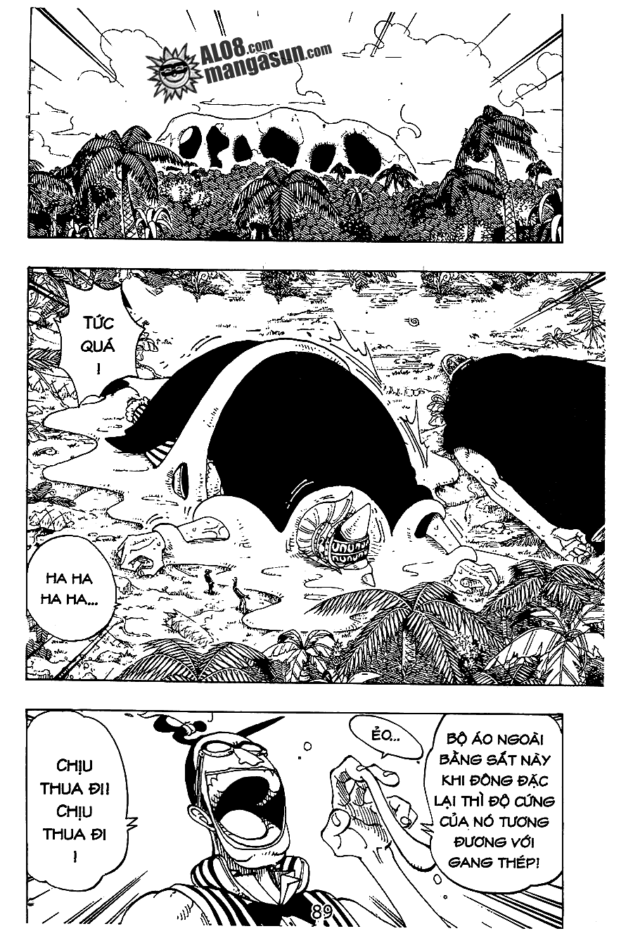 One Piece Chap 121 - Next Chap 122