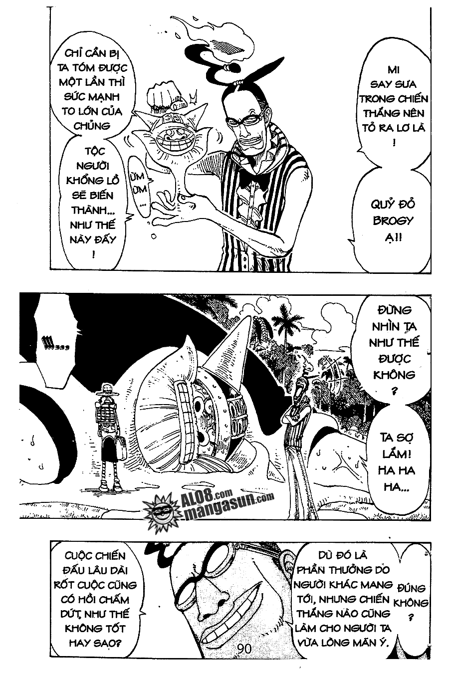 One Piece Chap 121 - Next Chap 122