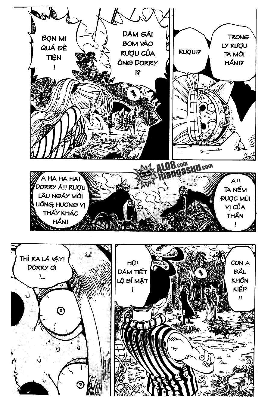 One Piece Chap 121 - Next Chap 122