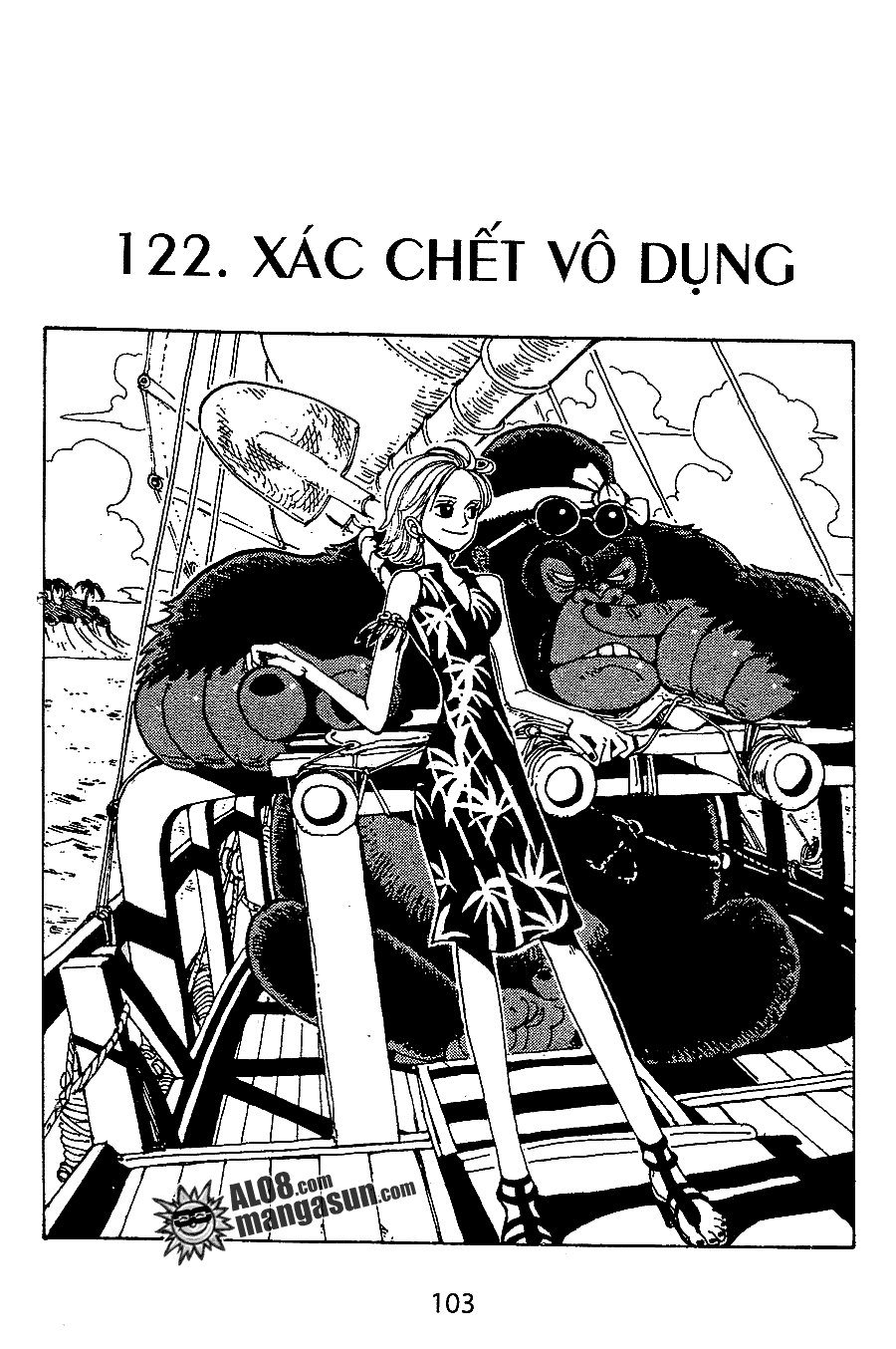 One Piece Chap 122 - Next Chap 123