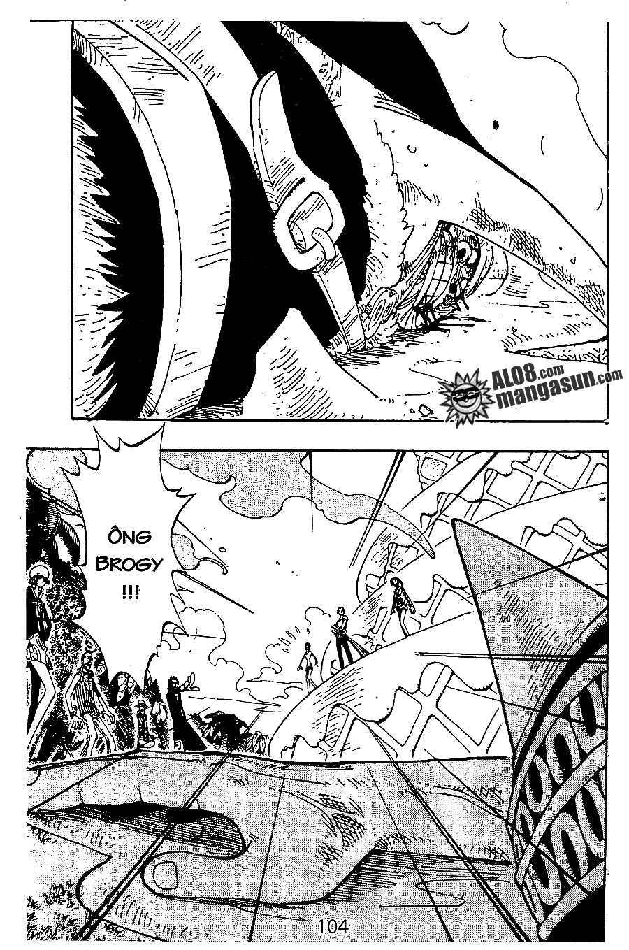 One Piece Chap 122 - Next Chap 123