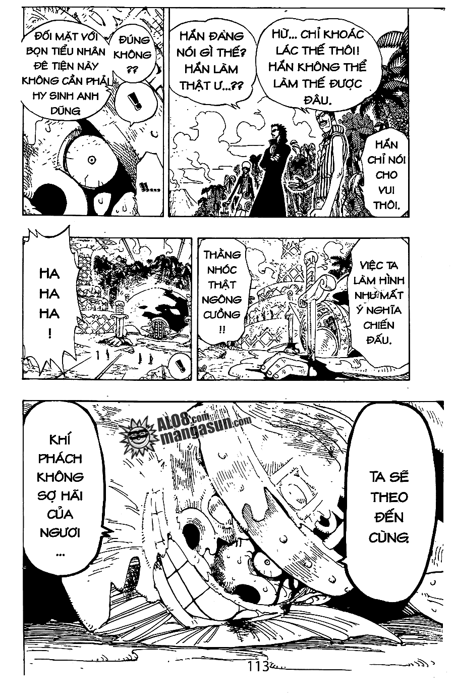 One Piece Chap 122 - Next Chap 123