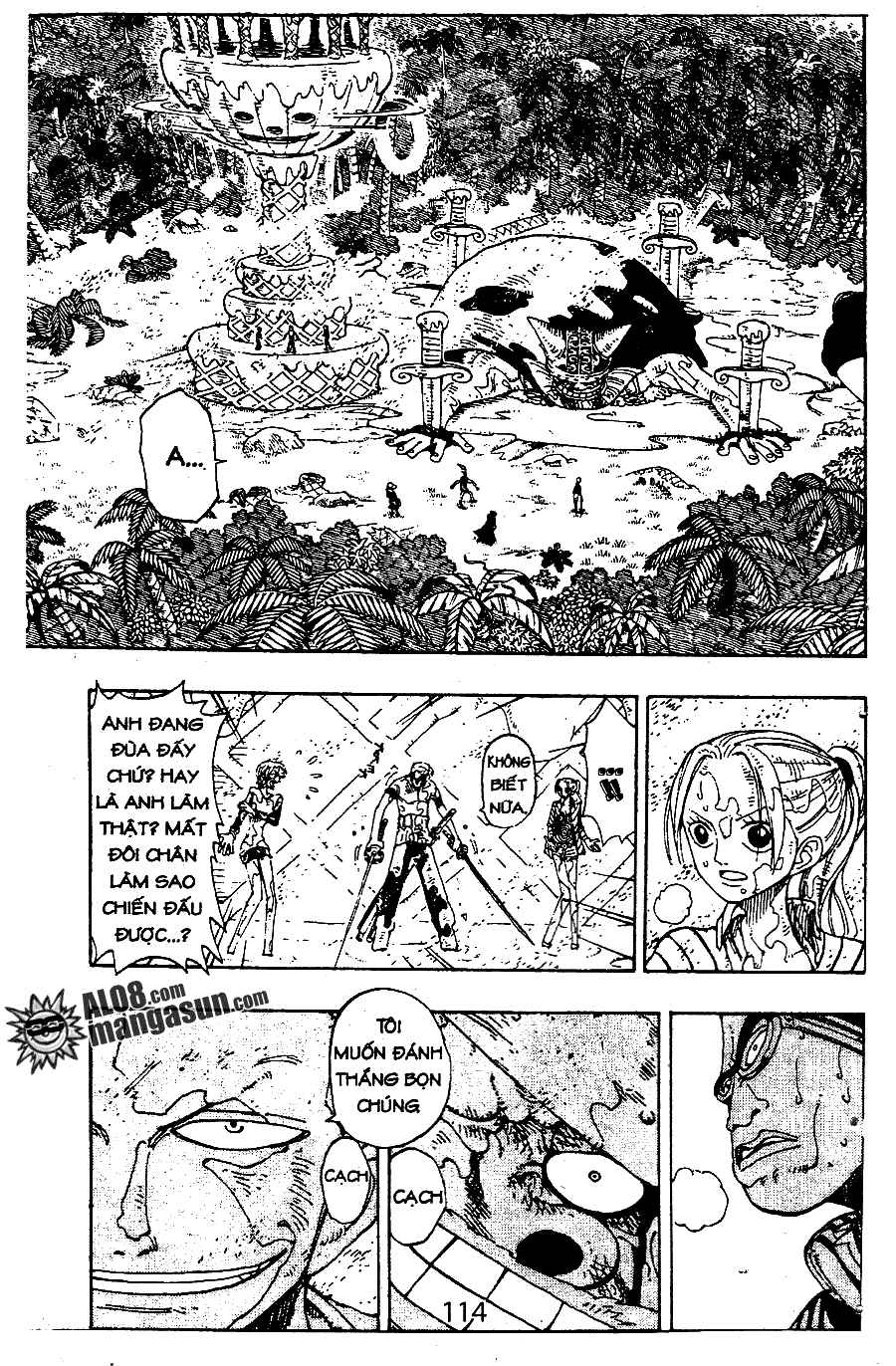 One Piece Chap 122 - Next Chap 123