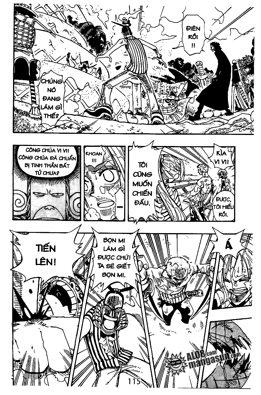 One Piece Chap 122 - Next Chap 123