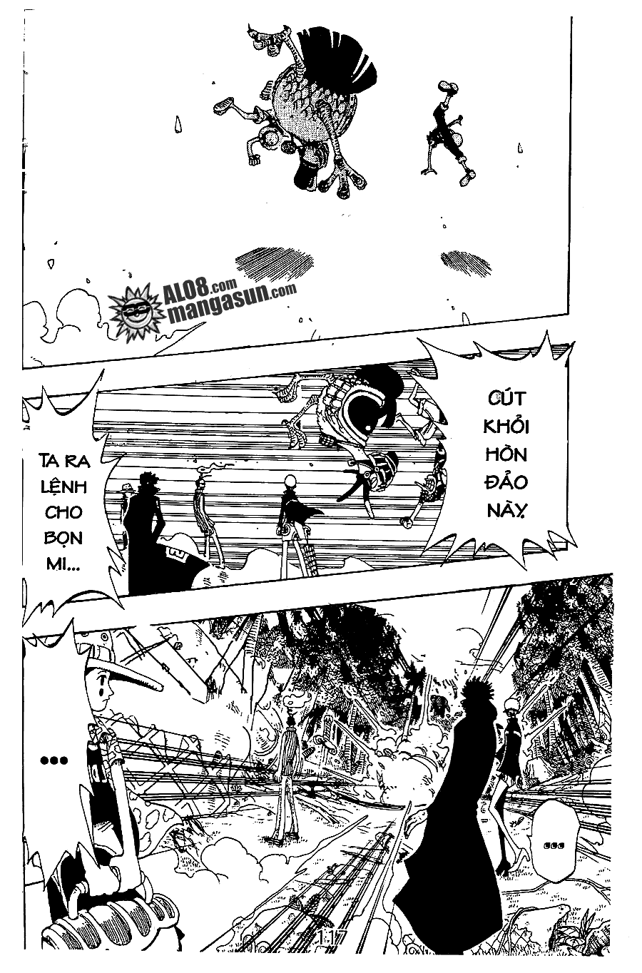 One Piece Chap 122 - Next Chap 123