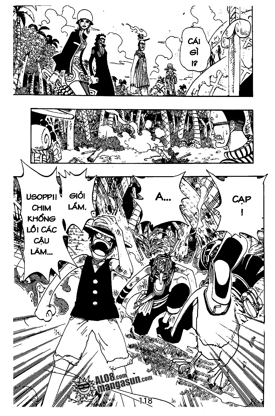 One Piece Chap 122 - Next Chap 123