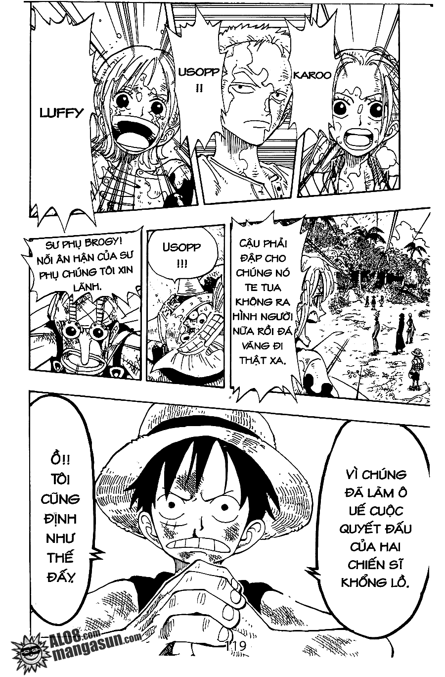 One Piece Chap 122 - Next Chap 123