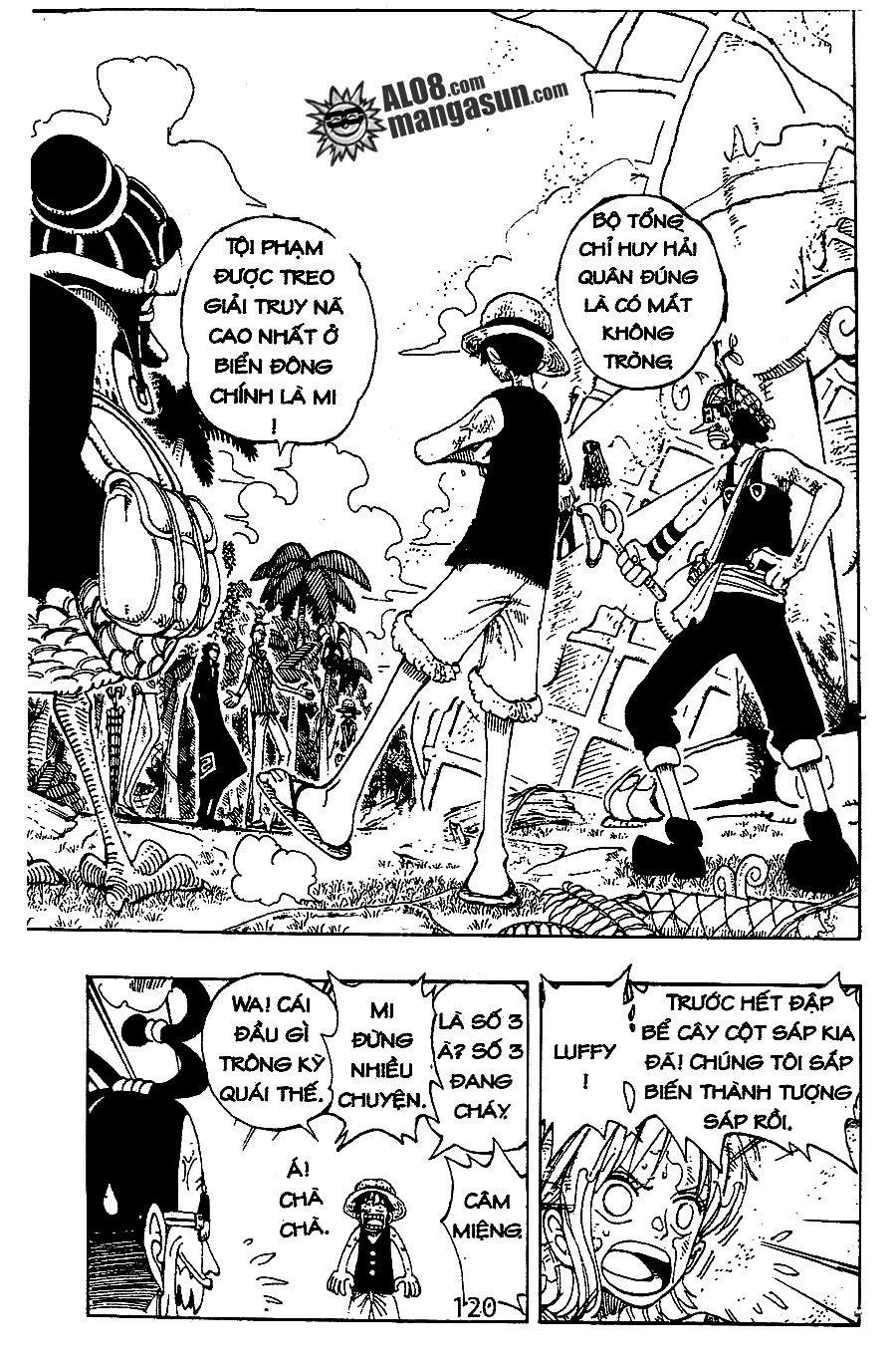 One Piece Chap 122 - Next Chap 123