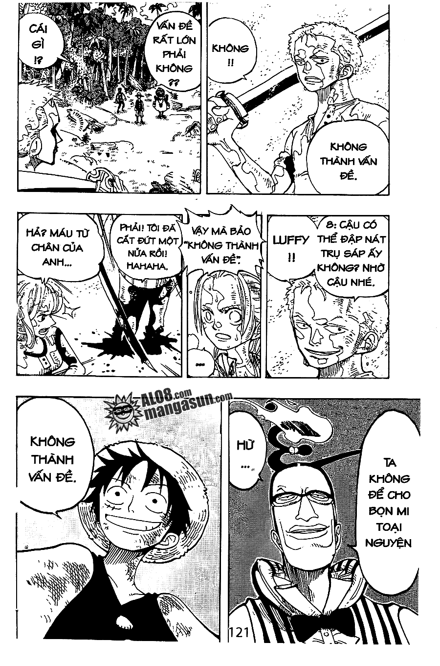 One Piece Chap 122 - Next Chap 123