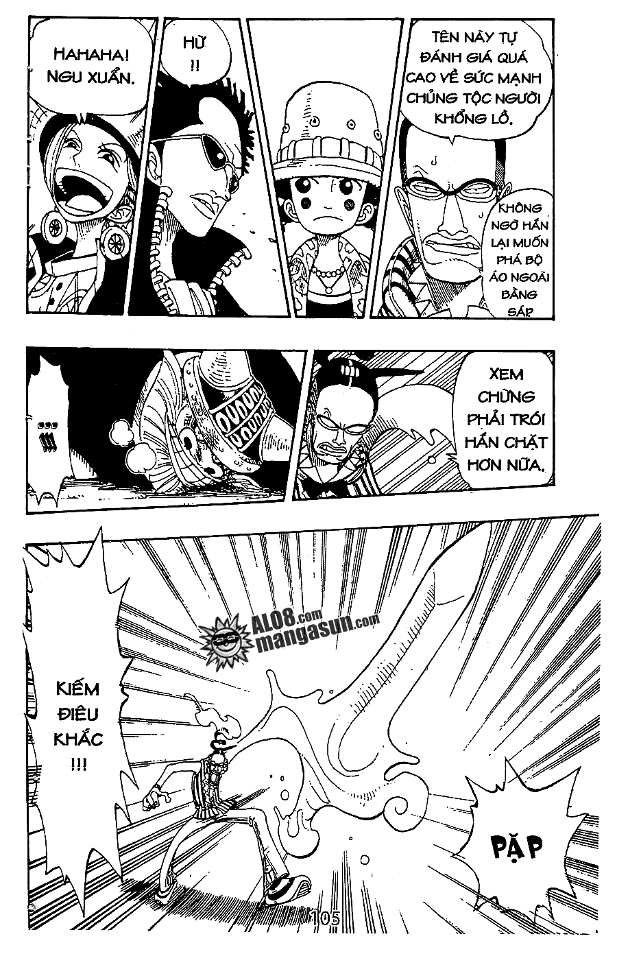 One Piece Chap 122 - Next Chap 123