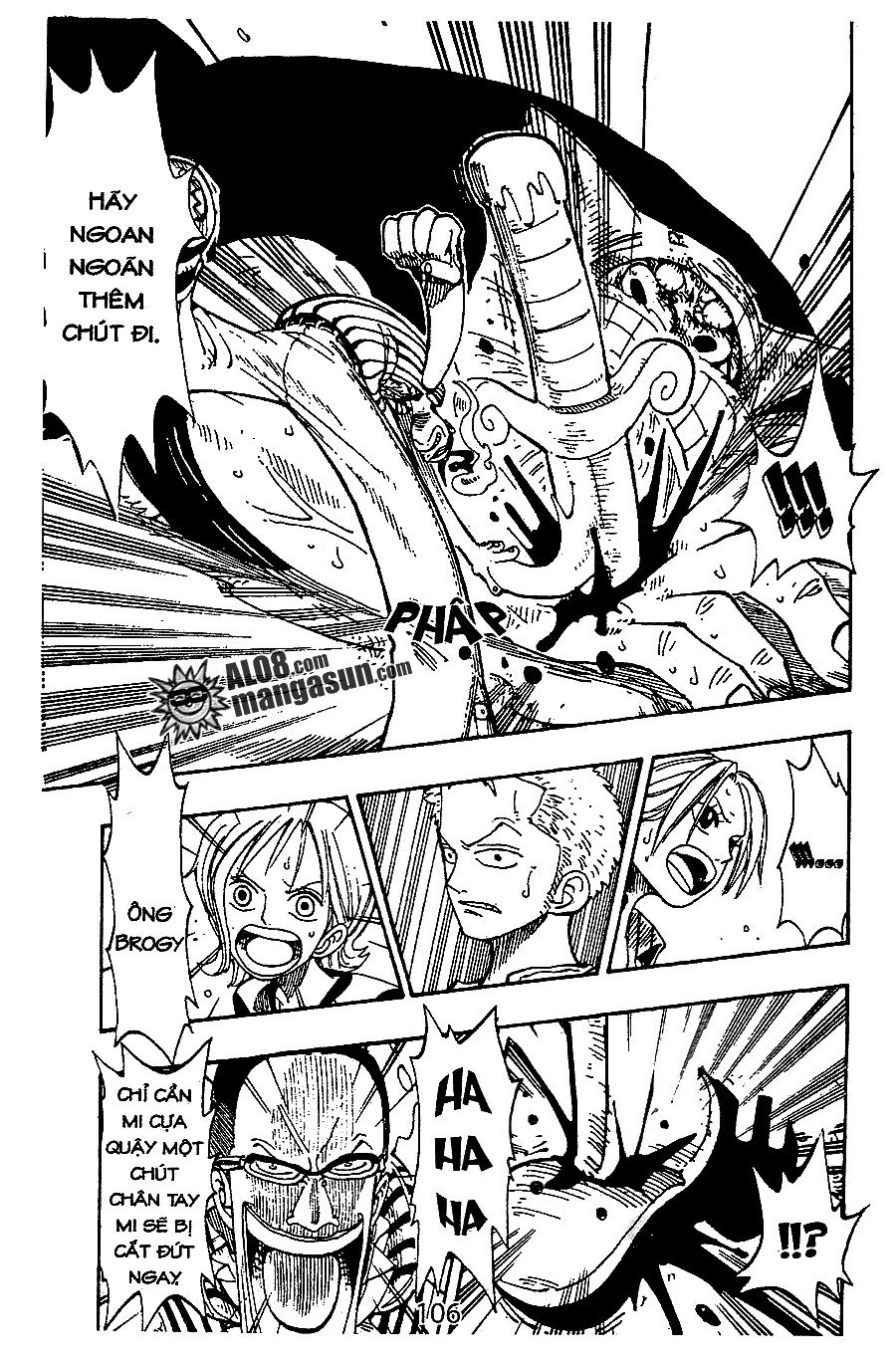 One Piece Chap 122 - Next Chap 123