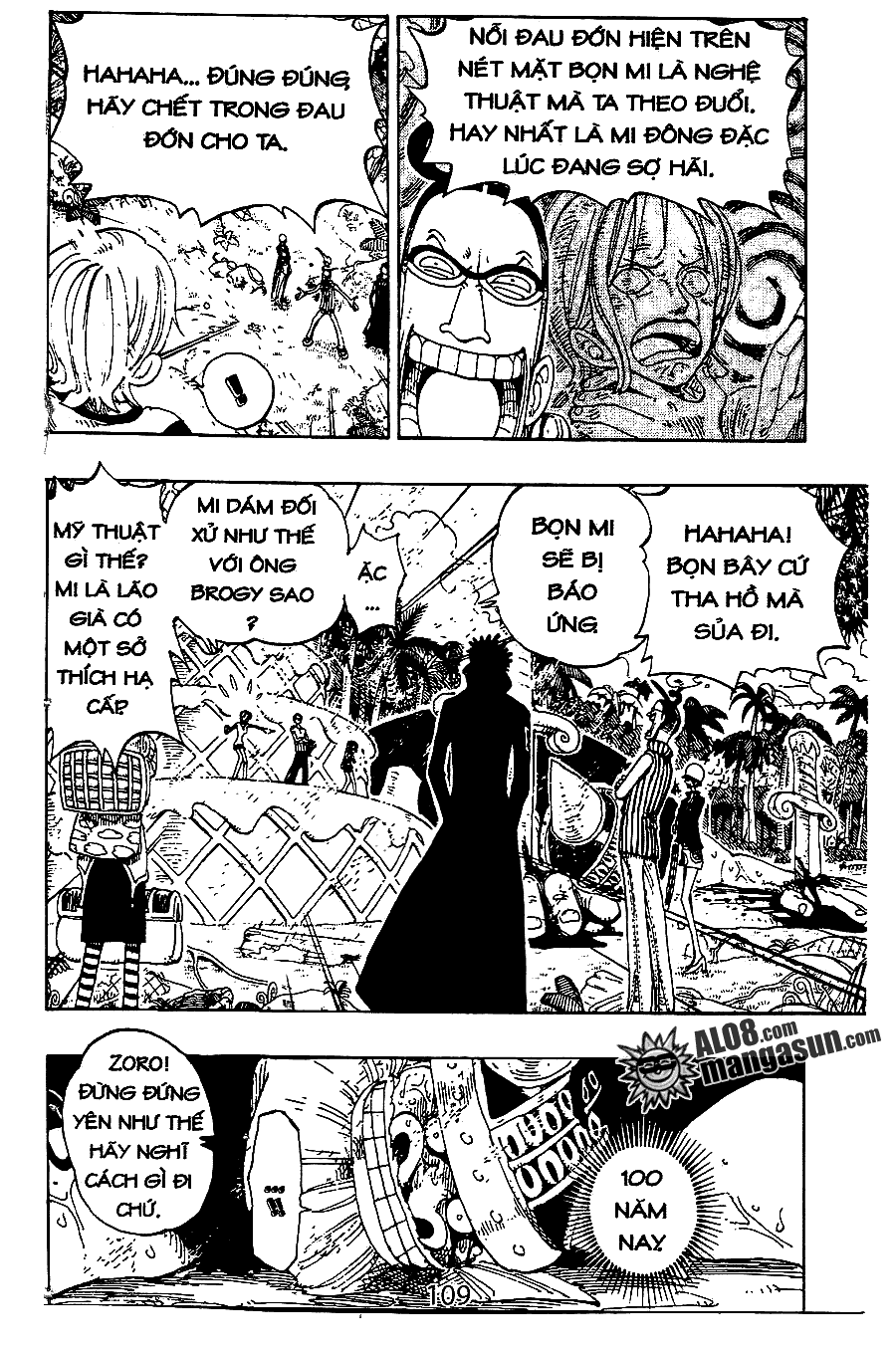 One Piece Chap 122 - Next Chap 123
