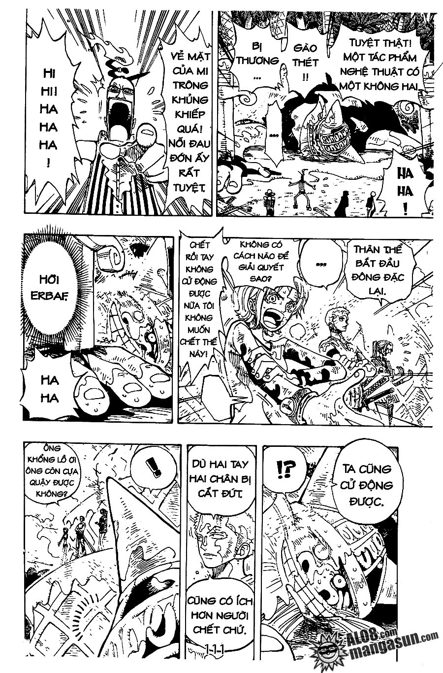One Piece Chap 122 - Next Chap 123
