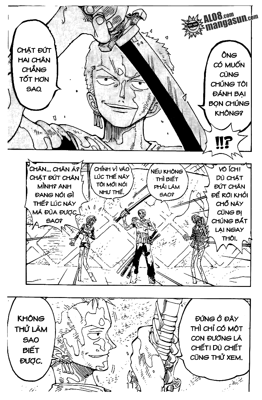 One Piece Chap 122 - Next Chap 123