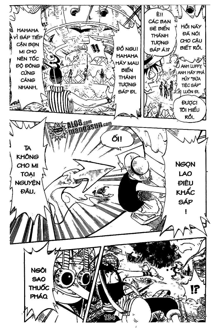 One Piece Chap 123 - Next Chap 124
