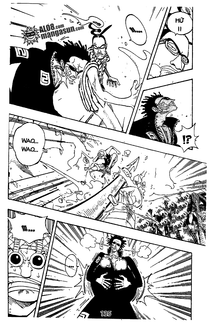 One Piece Chap 123 - Next Chap 124