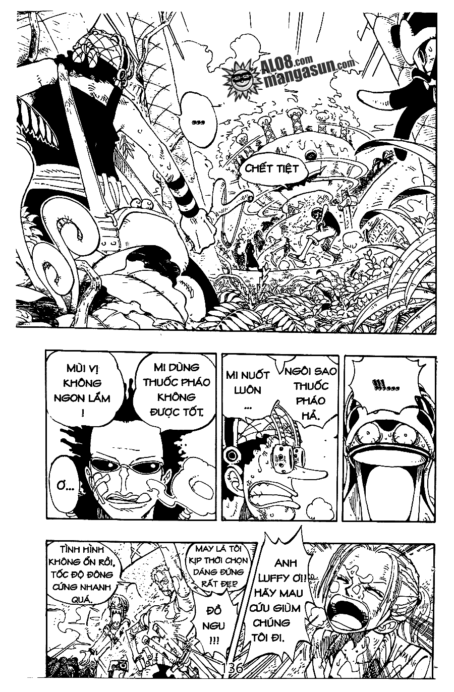 One Piece Chap 123 - Next Chap 124