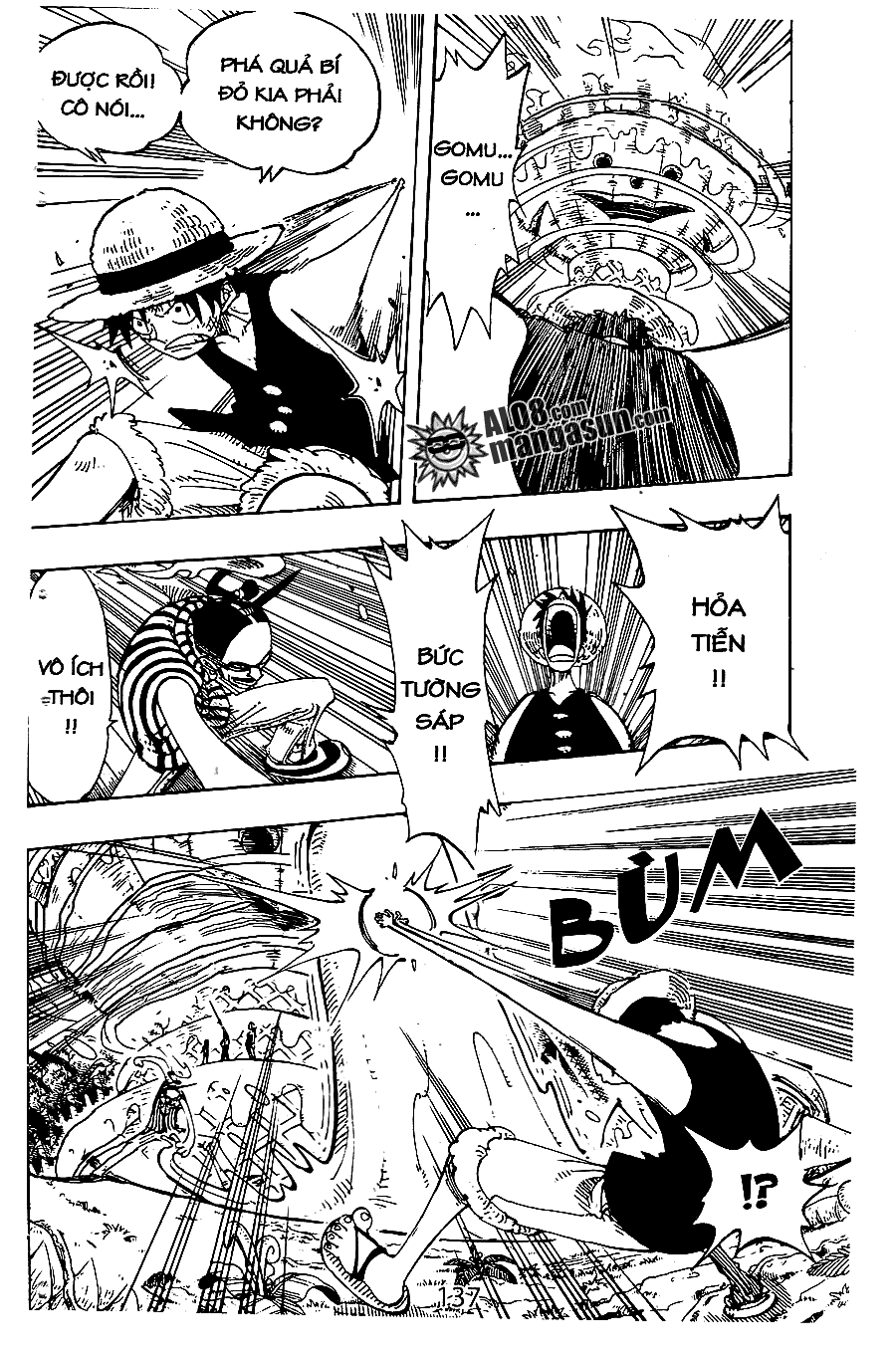 One Piece Chap 123 - Next Chap 124