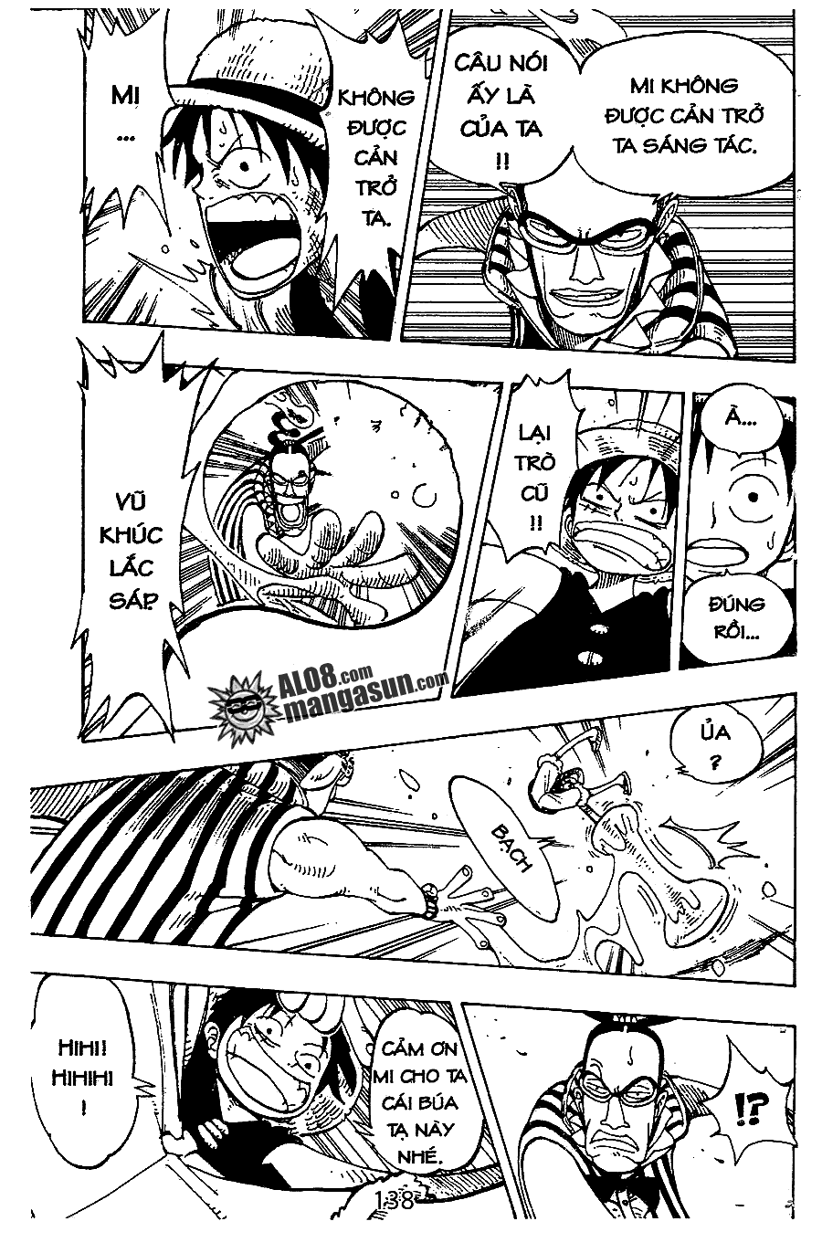 One Piece Chap 123 - Next Chap 124