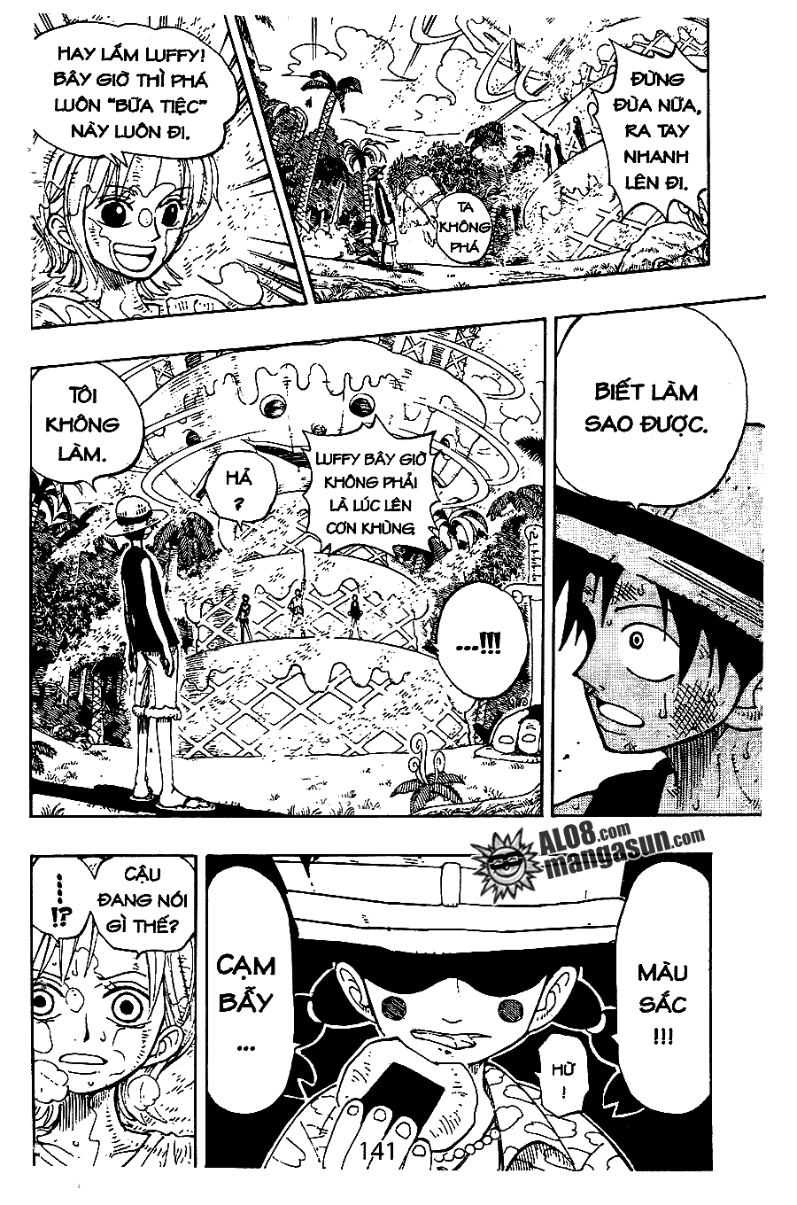 One Piece Chap 123 - Next Chap 124