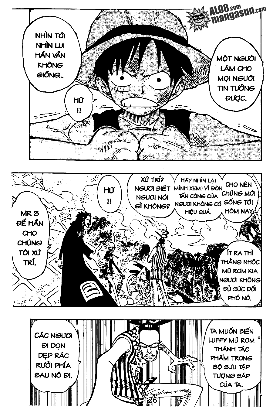 One Piece Chap 123 - Next Chap 124