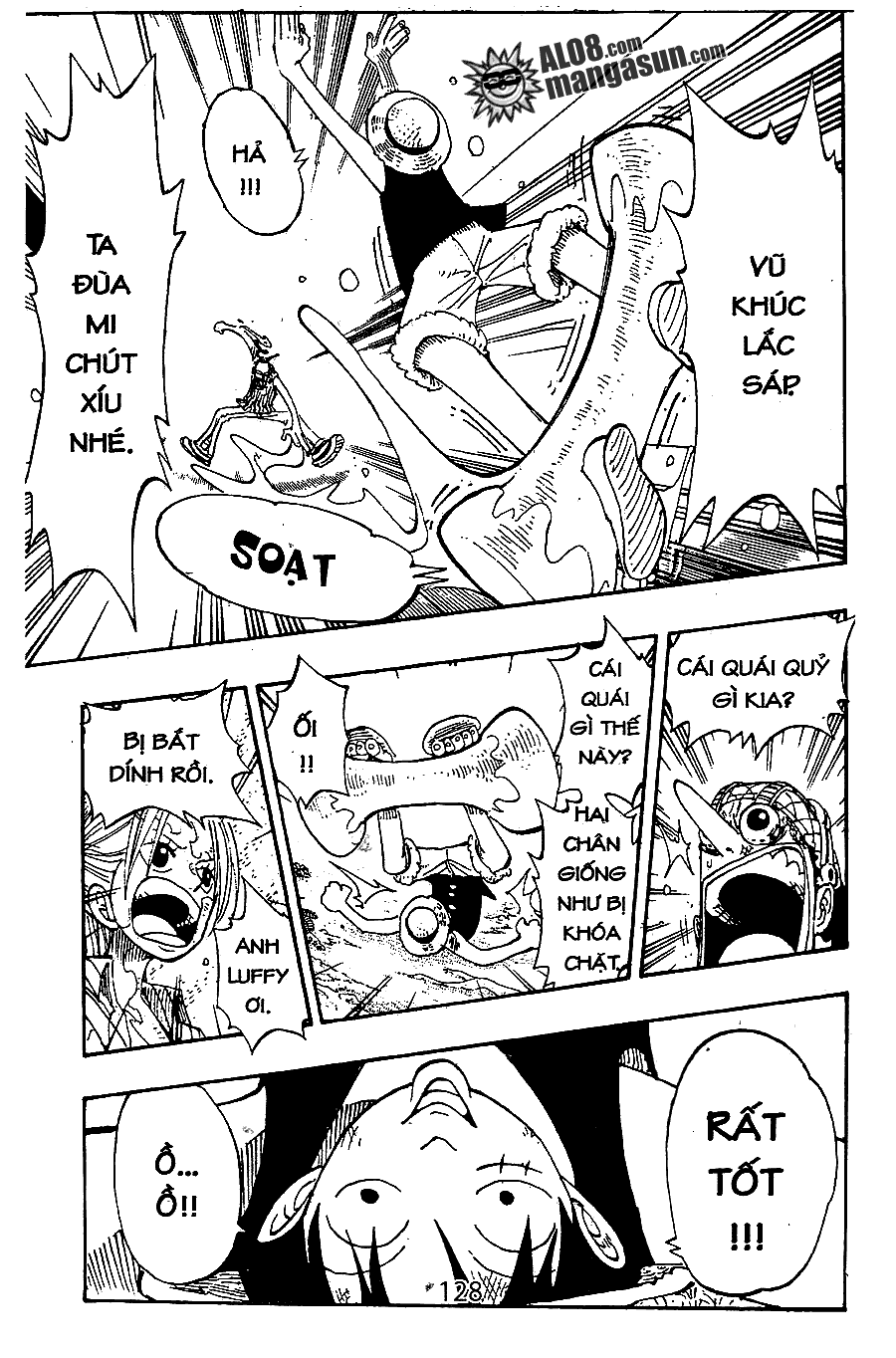 One Piece Chap 123 - Next Chap 124