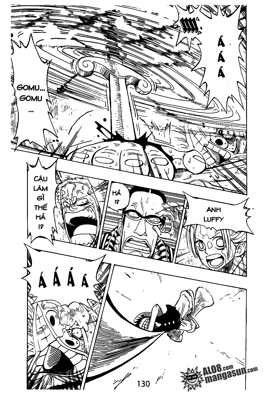One Piece Chap 123 - Next Chap 124