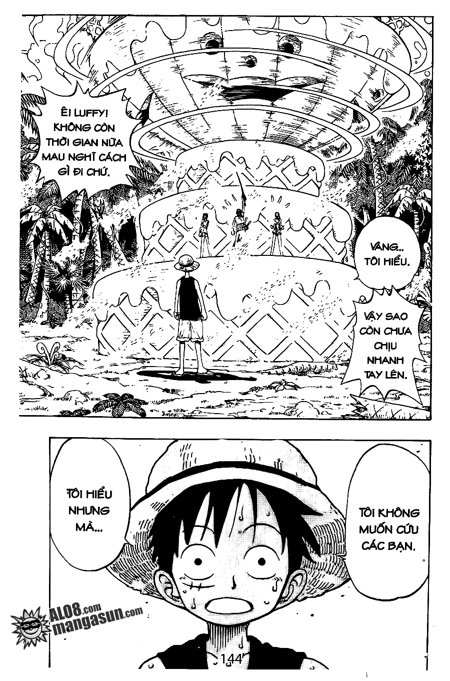 One Piece Chap 124 - Next Chap 125