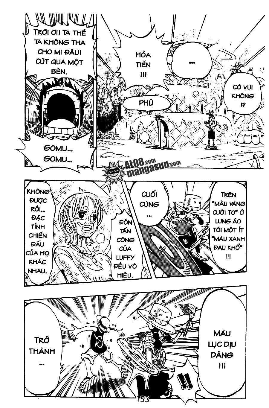 One Piece Chap 124 - Next Chap 125