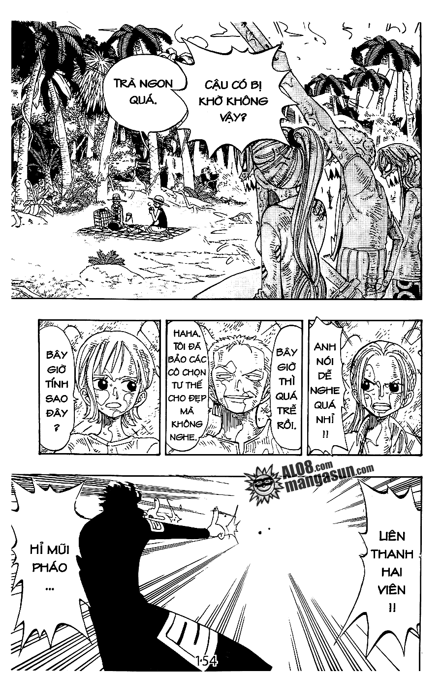 One Piece Chap 124 - Next Chap 125
