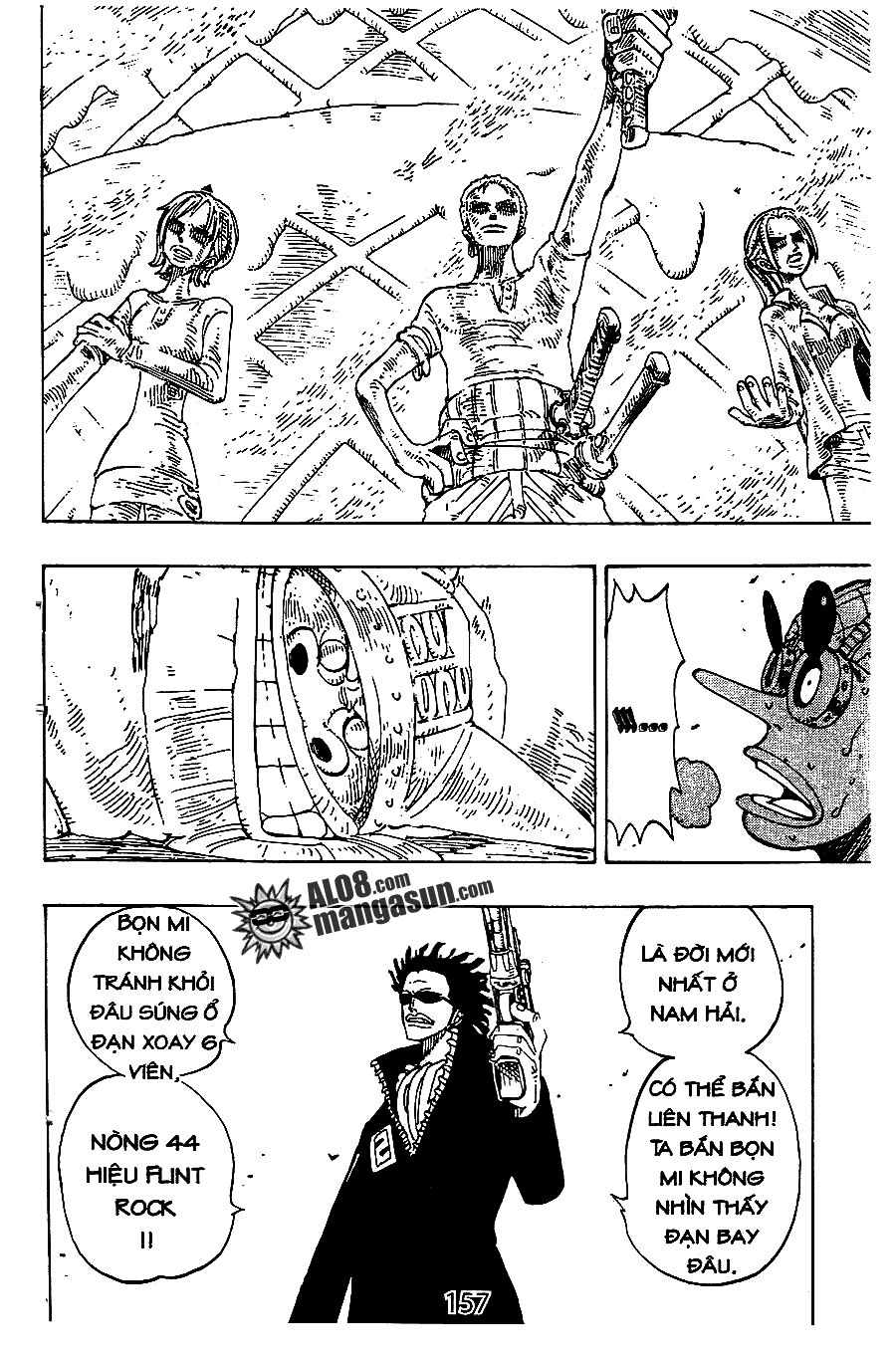 One Piece Chap 124 - Next Chap 125