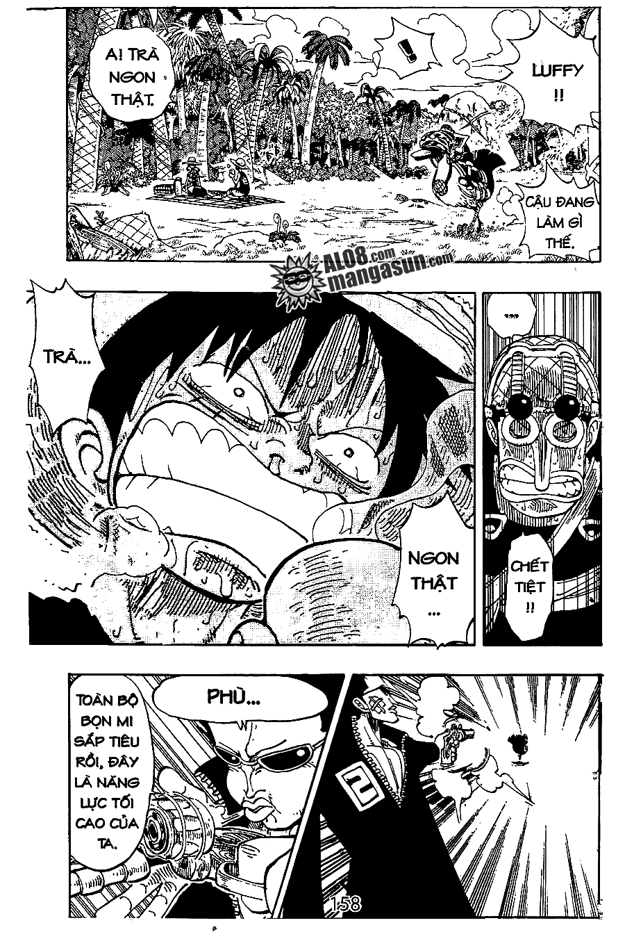 One Piece Chap 124 - Next Chap 125