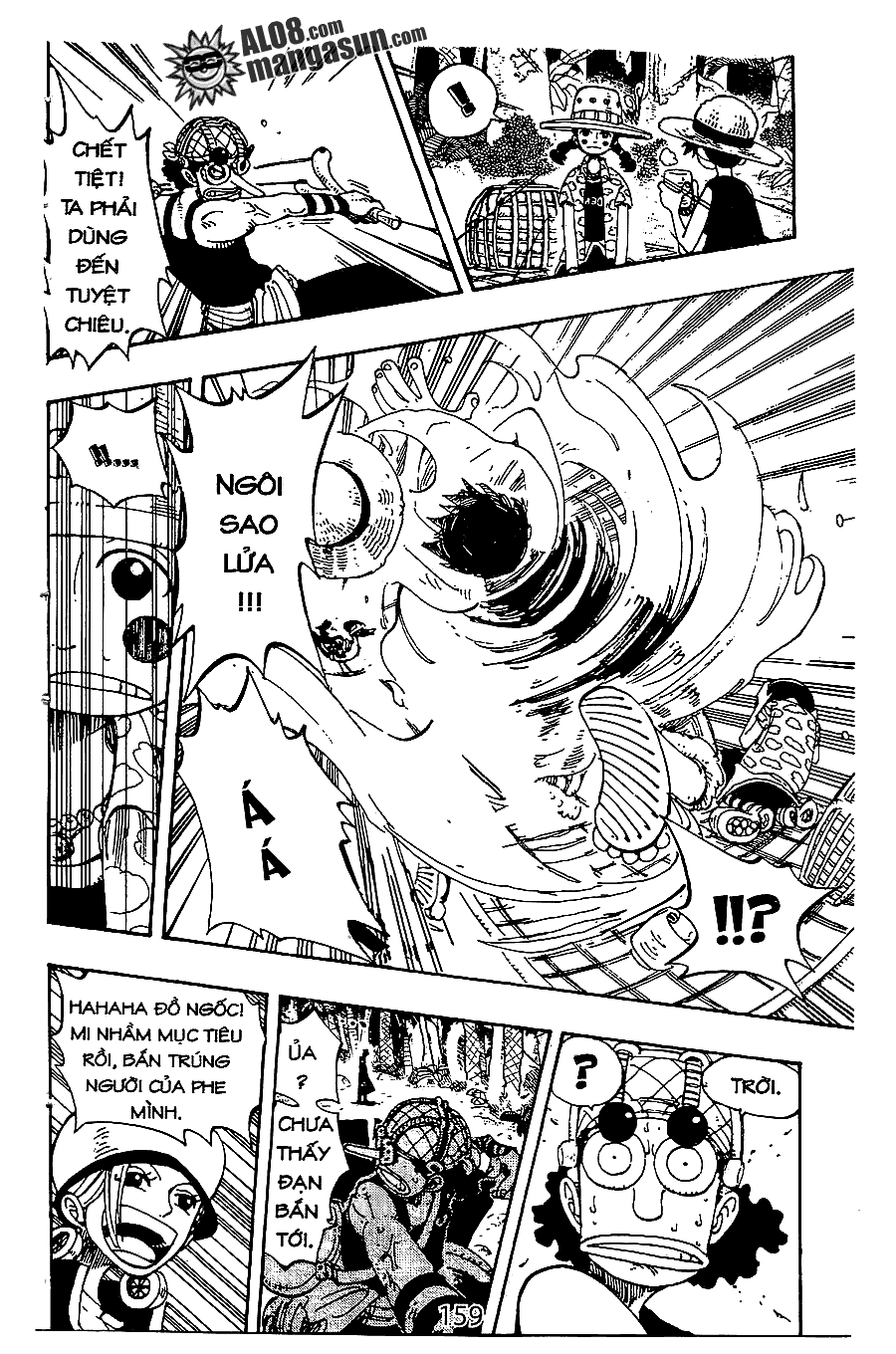 One Piece Chap 124 - Next Chap 125
