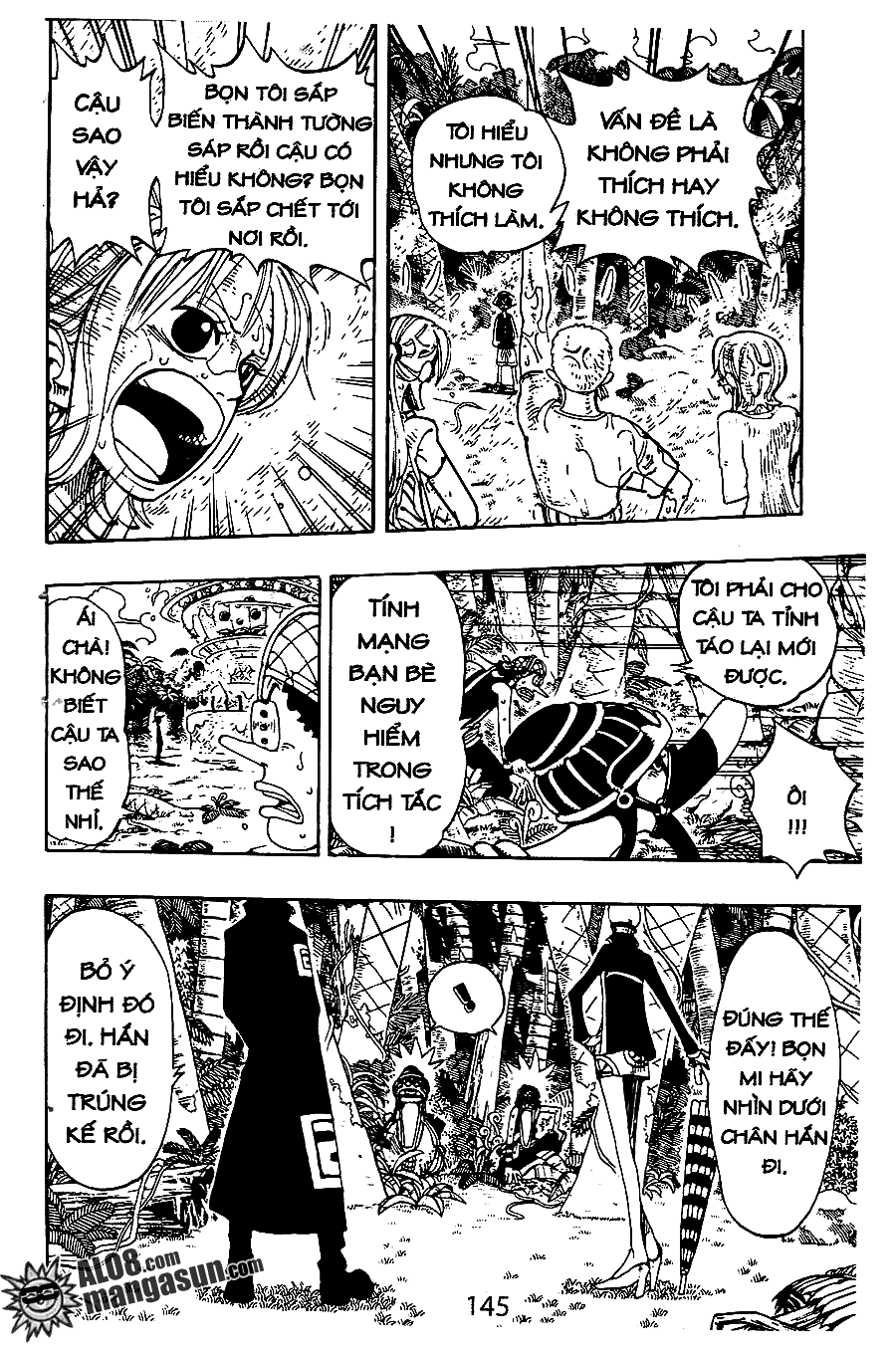 One Piece Chap 124 - Next Chap 125